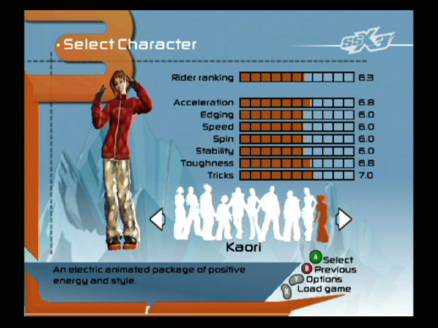 SSX 3 screenshot 5 for Gamecube